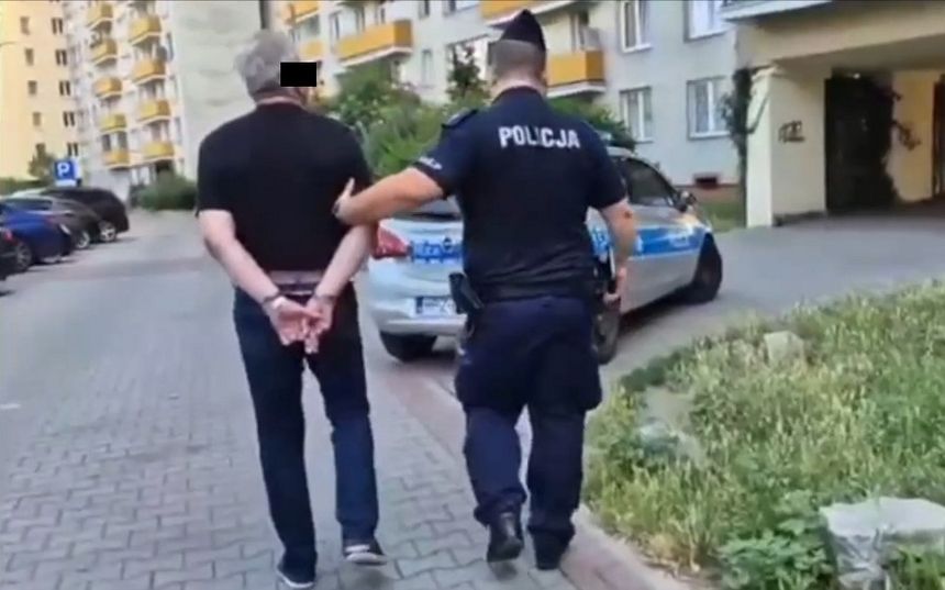 zatrzymany