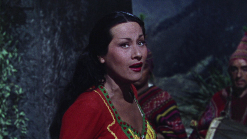 Yma Súmac Paramount Pictures