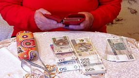 renta wdowia, pieniądze