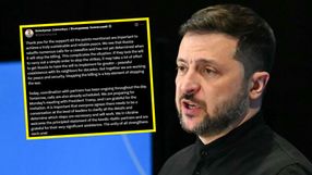 Prezydent Ukrainy Wołodymyr Zełenski