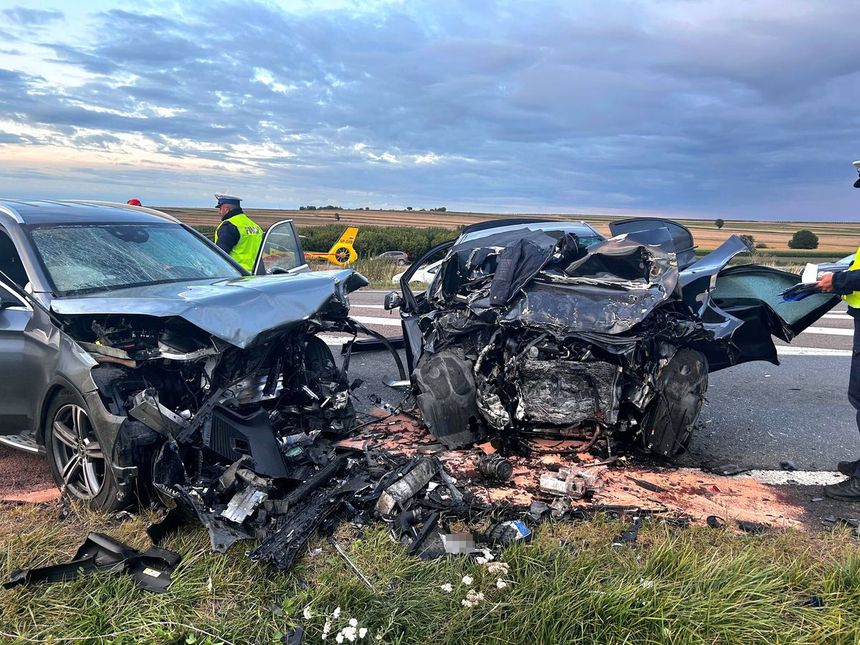 Dziecinin. Śmiertelny wypadek na DK17