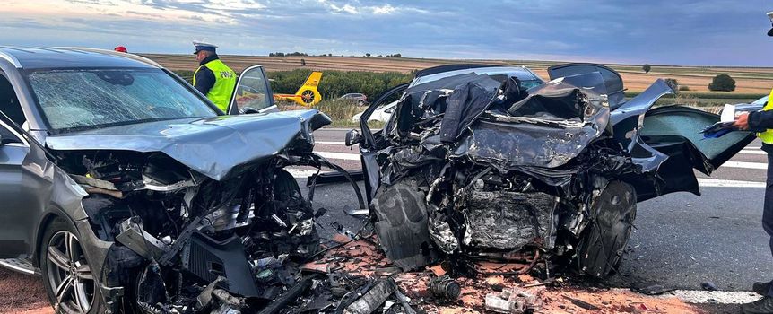 Dziecinin. Śmiertelny wypadek na DK17