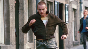 Evan McGregor w "Trainspotting"