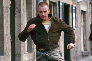Evan McGregor w "Trainspotting"