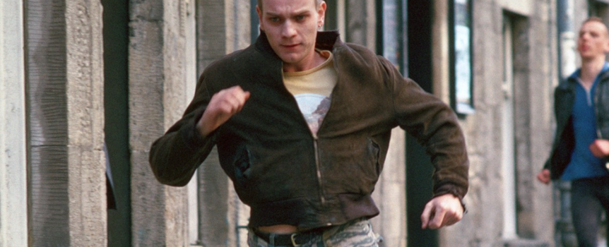 Evan McGregor w "Trainspotting"