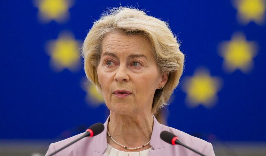 Przewodnicząca Komisji Europejskiej Ursula von der Leyen