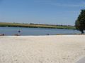 Plaża nad Jeziorem Grzymisławskim w Śremie
