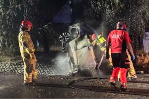 Siercza. Tragiczny wypadek na drodze, trzy osoby nie żyją