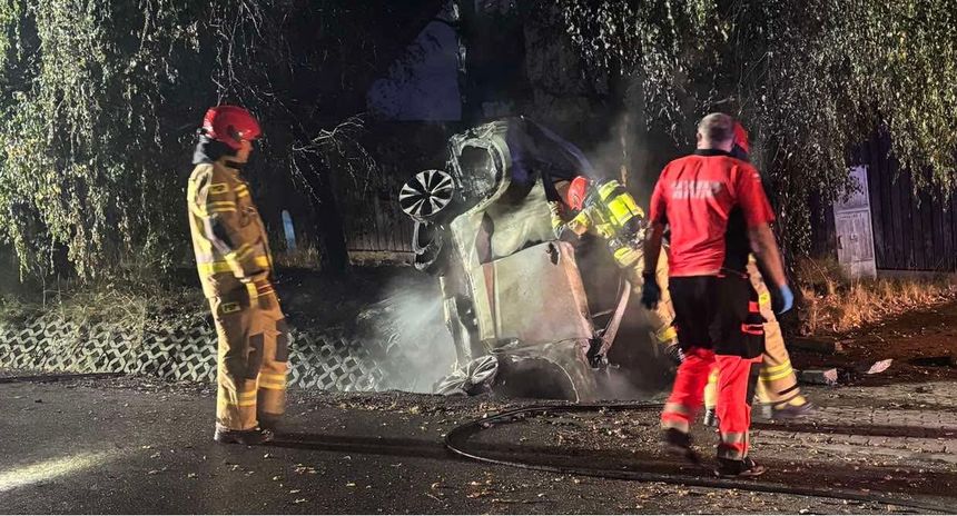 Siercza. Tragiczny wypadek na drodze, trzy osoby nie żyją
