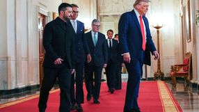 Koniec spotkania w Białym Domu