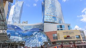 Warszawa Zlote Tarasy