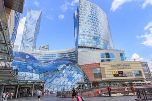 Warszawa Zlote Tarasy