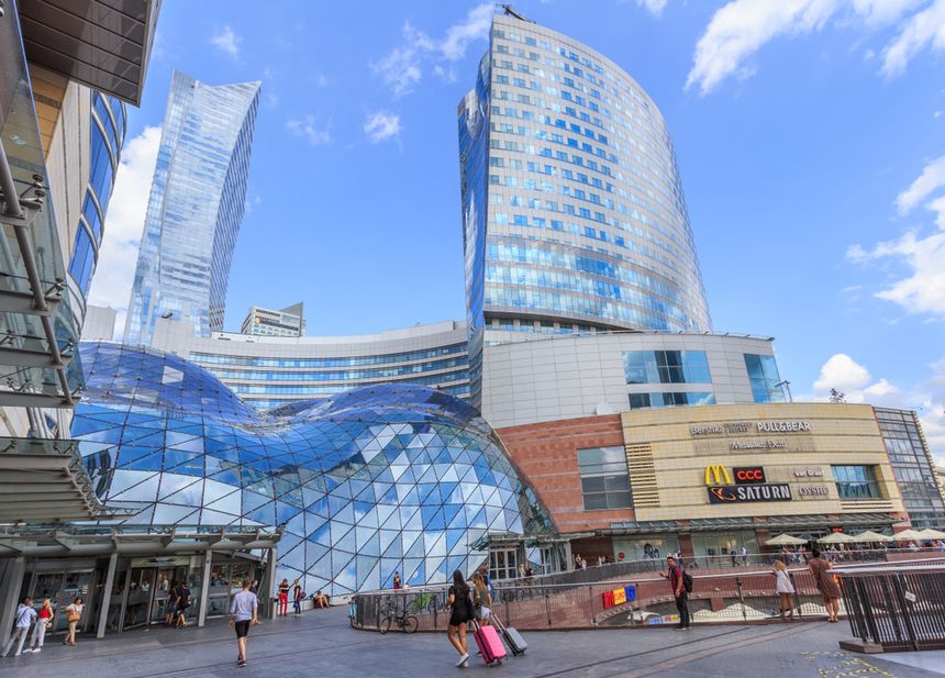 Warszawa Zlote Tarasy