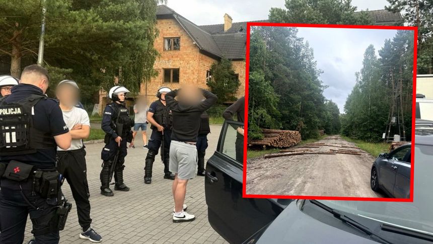 Zatrzymanie pseudokibiców w powiecie lęborskim