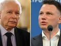 Prezes PiS Jarosław Kaczyński. Lider Konfederacji Sławomir Mentzen