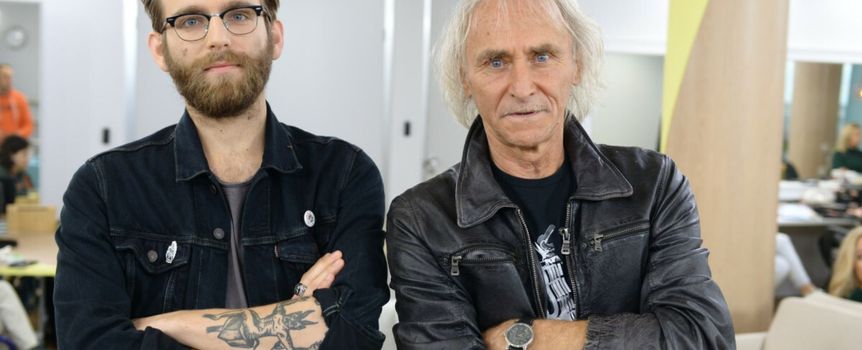 Jest legendą polskiego aktorstwa. Niewiele osób wie, czym zajmuje się jego syn