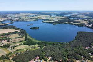 Jezioro Chrzypskie w Wielkopolsce