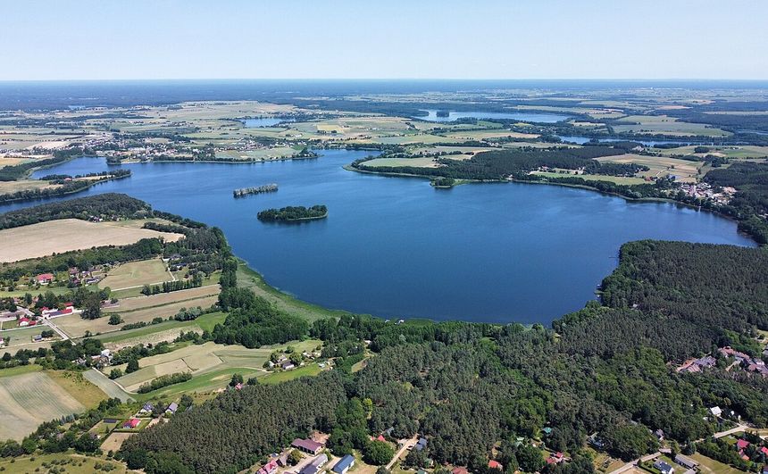 Jezioro Chrzypskie w Wielkopolsce