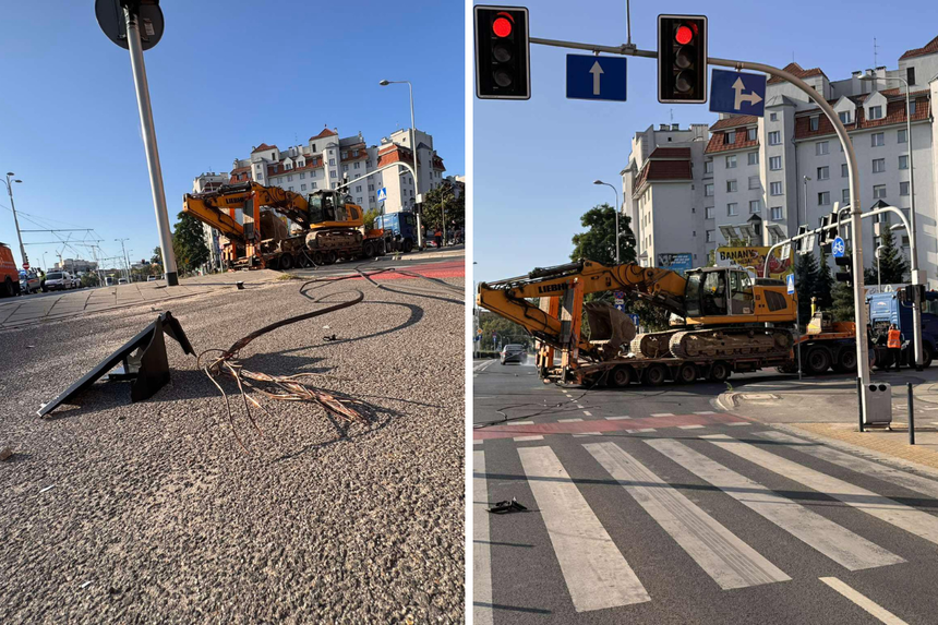 Wypadek we Wrocławiu