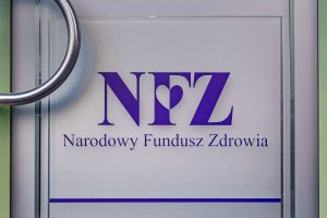 Logo Narodowego Funduszu Zdrowia