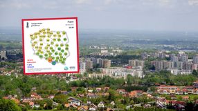 anomalia termiczna na południu kraju