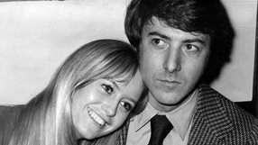 Dustin Hoffman i Susan George, 1967r. 