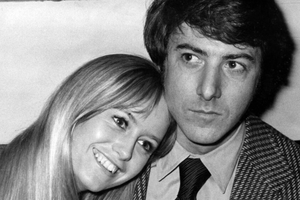 Dustin Hoffman i Susan George, 1967r. 