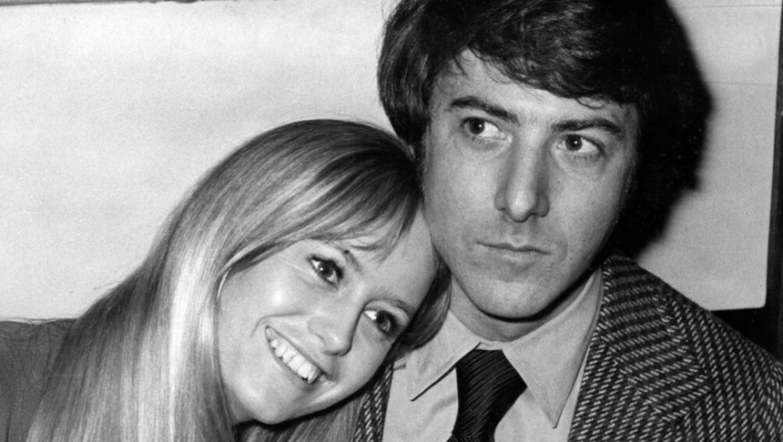 Dustin Hoffman i Susan George, 1967r. 