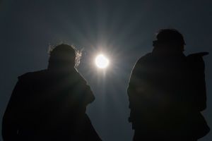 Częściowe zaćmienie słońca