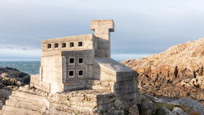Zamek Pustelnika w Achmelvich