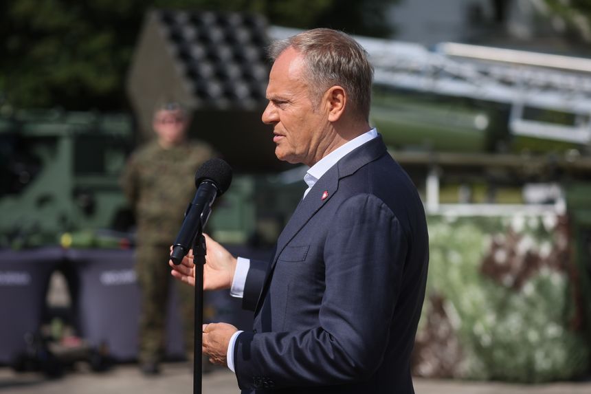Premier Donald Tusk