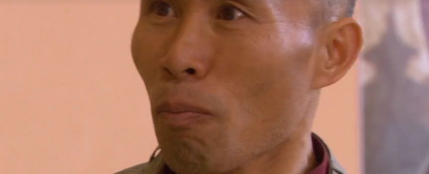 Kadr z serialu Ranczo