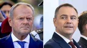Premier Donald Tusk. Prezydent Karol Nawrocki