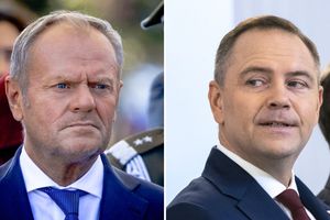 Premier Donald Tusk. Prezydent Karol Nawrocki