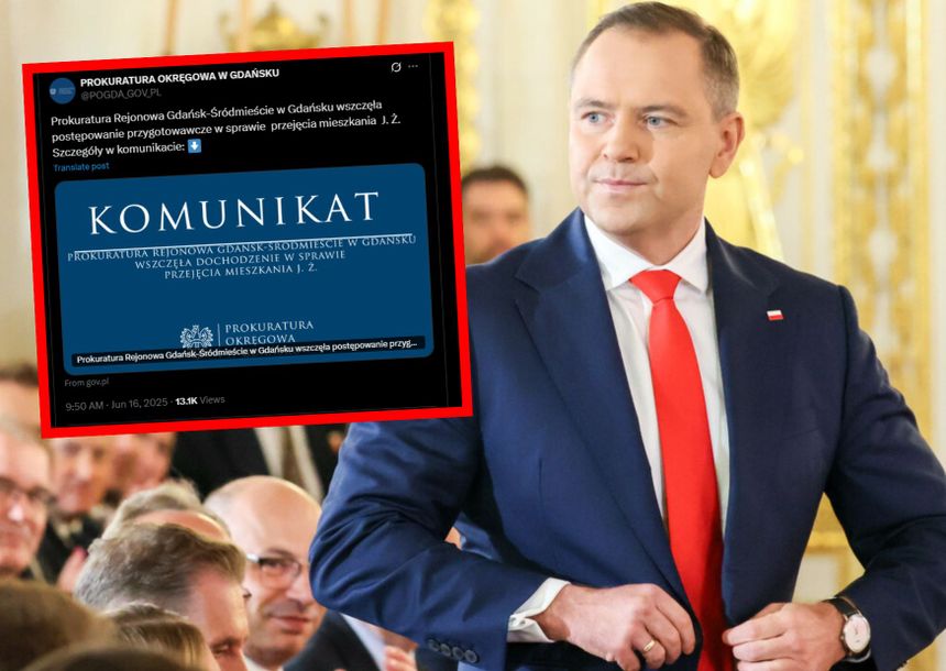 Prezydent elekt Karol Nawrocki