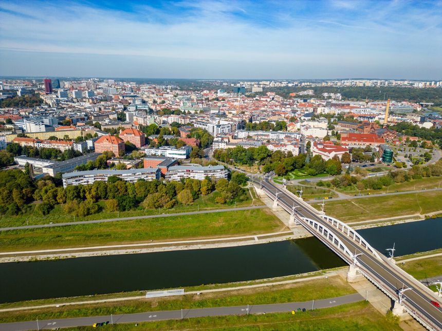 Warta w Poznaniu