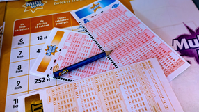 pulpit do wypelniania kuponow