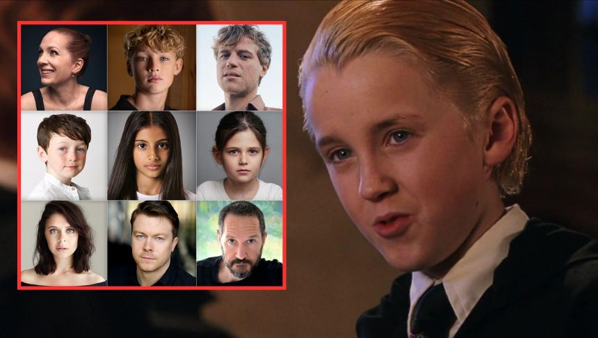 Ogłoszono nowe nazwiska obsady "Harry'ego Pottera". Oto nowy Draco Malfoy
