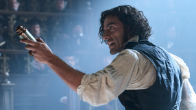 Oscar Isaac jako dr Frankenstein