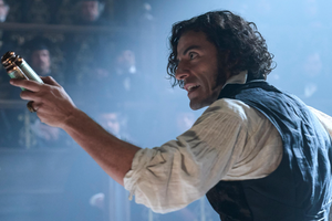 Oscar Isaac jako dr Frankenstein