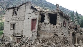 Afganistan. Ponad 1000 ofiar śmiertelnych trzęsienia ziemi