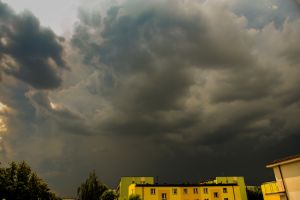 burza niebo 