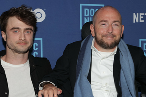 Daniel Radcliffe i David Holmes 