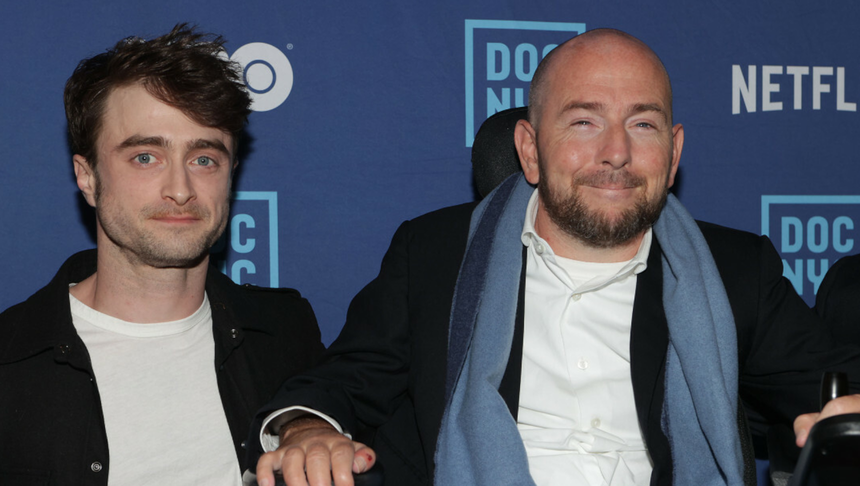 Daniel Radcliffe i David Holmes 