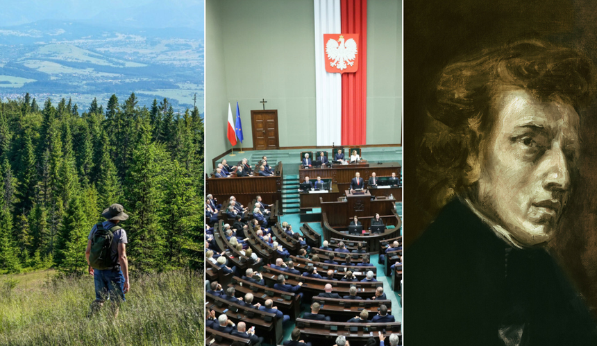 Quiz. Wiedza o Polsce