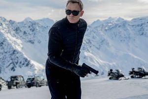 Daniel Craig jako James Bond