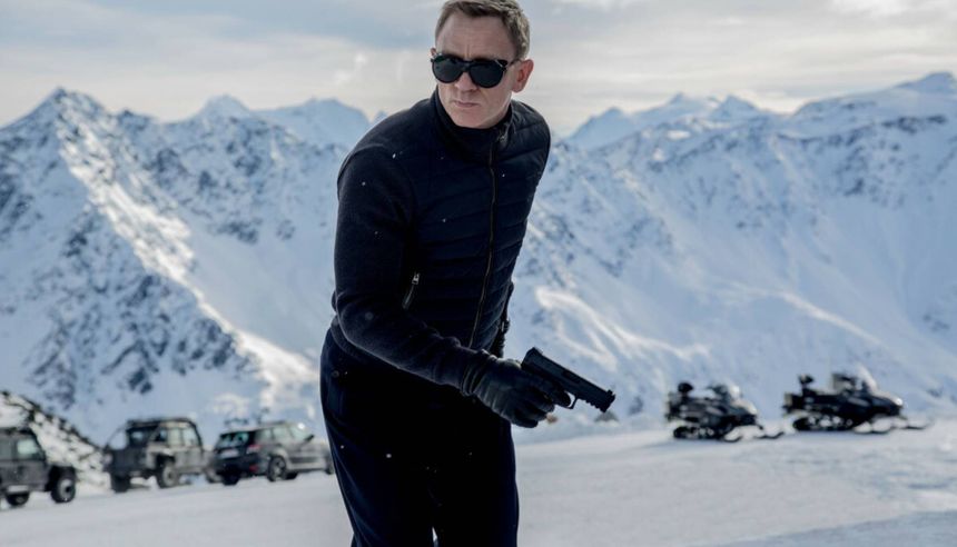 Daniel Craig jako James Bond