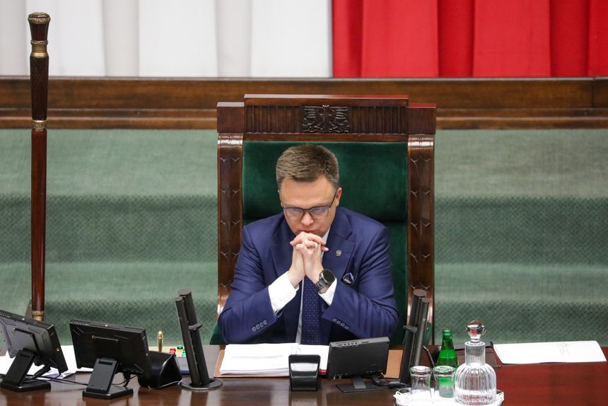 Partia Szymona Hołowni się rozpadnie?