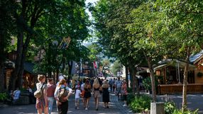 turyści w Zakopanem