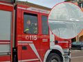 Burza uszkodziła most, po którym przejeżdżały samochody